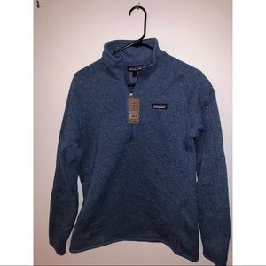 NWT Patagonia Women’s Better Sweater Quarter Zip